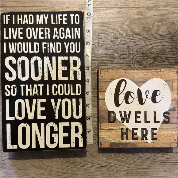 Wall decor bundle - Picture 3 of 9